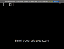Tablet Screenshot of fibrediluce.it